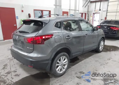 2019 Nissan Rogue Sport Sv from USA, damaged, VIN JN1BJ1CR1KW320145